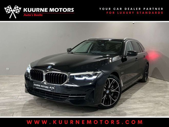 BMW Serie 5 Touring 530 e Alu19-SportZet-Leder-Cam Noir Mtallis de 