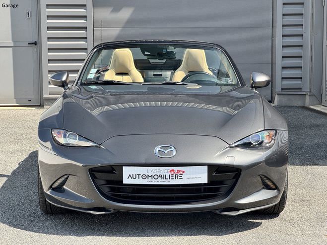 Mazda MX5 5 ST 1.5L SKYACTIV-G 131 ch  Cherry Top Gris de 2018