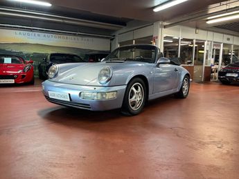  Voir détails -Porsche 911 (964) CABRIOLET CARRERA 2 à Paris (75)