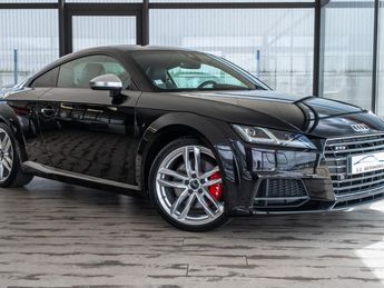  Voir détails -Audi TT S Coup Quattro 2.0 TFSI 310 S-tronic à Ttes (76)