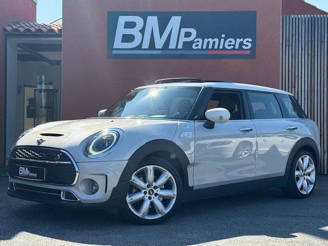 Mini Clubman COOPER SD 190CH YOURS BVA8 Blanc de 2021