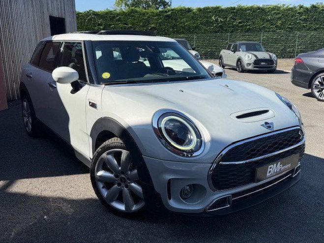 Mini Clubman COOPER SD 190CH YOURS BVA8 Blanc de 2021