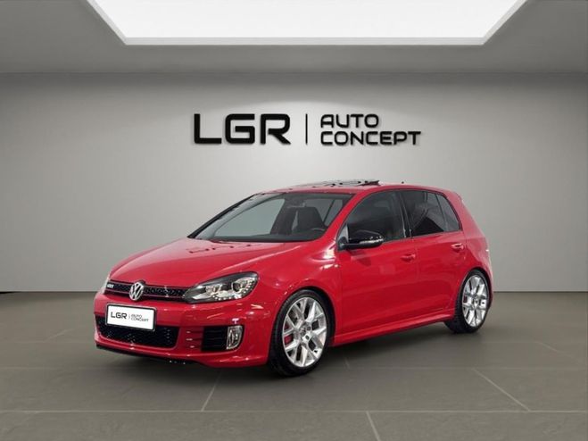 Volkswagen Golf 6 GTI EDITION 35 - ENTRETIEN COMPLET - G Rouge de 2012