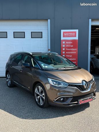  Voir détails -Renault Grand Scenic 1.6 dci 130 INTENS à Castelculier (47)