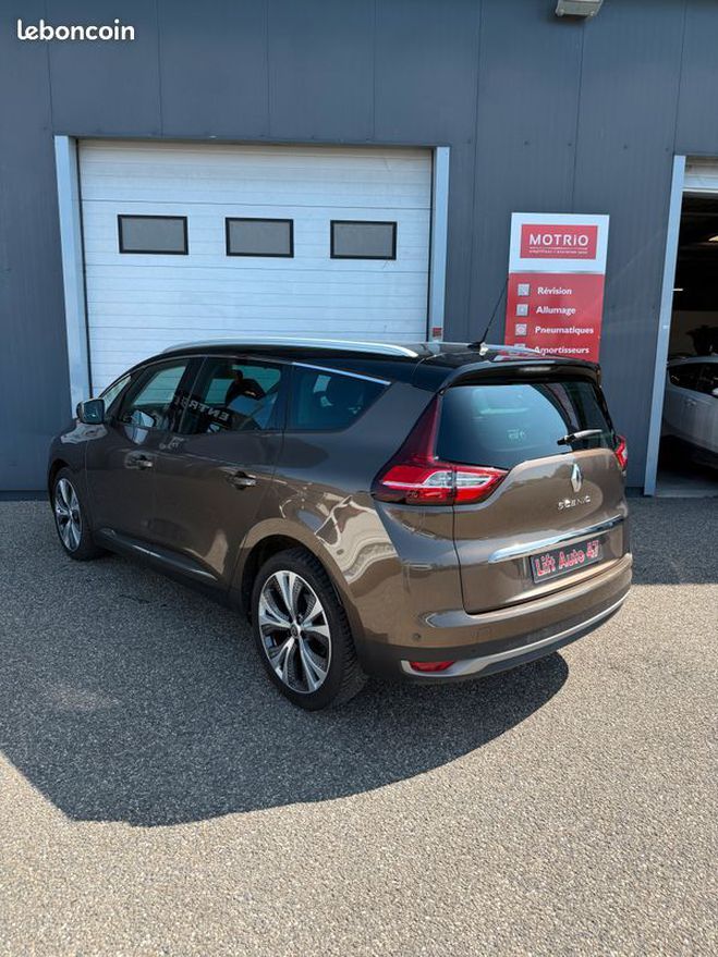 Renault Grand Scenic 1.6 dci 130 INTENS Marron de 2018