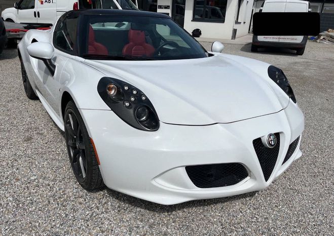 Alfa romeo 4C 4C Spider 1750 TBi BLANC NACRE de 2016