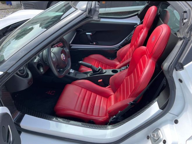 Alfa romeo 4C 4C Spider 1750 TBi BLANC NACRE de 2016