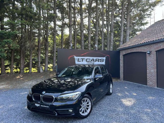 BMW Serie 1 116 d EfficientDynamics Edition Noir Mtallis de 