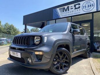 Voir détails -Jeep Renegade 1.3 GSE T4 190ch 4xe Brooklyn Edition AT à Buchelay (78)
