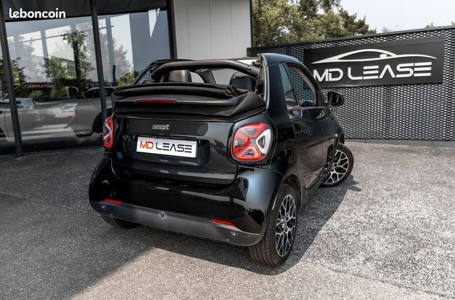 Smart Fortwo for2 cab electrique prime leasing 190e-m Autre de 2020