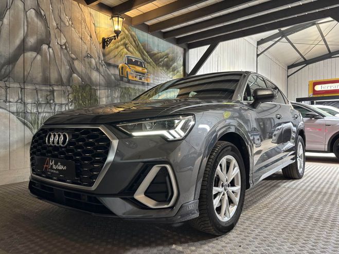 Audi Q3 Sportback 35 TFSI 150 CV SLINE S-TRONIC Gris de 2022
