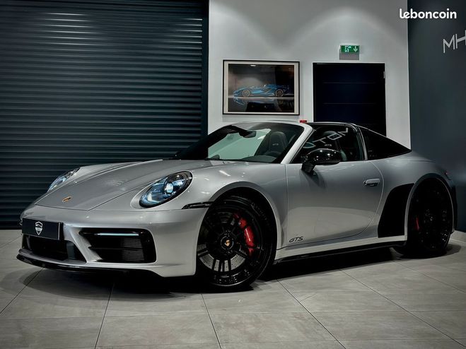 Porsche 911 TYPE 992 TARGA 4 GTS 3.0i 480 CH PDK 8 S Argent de 2022