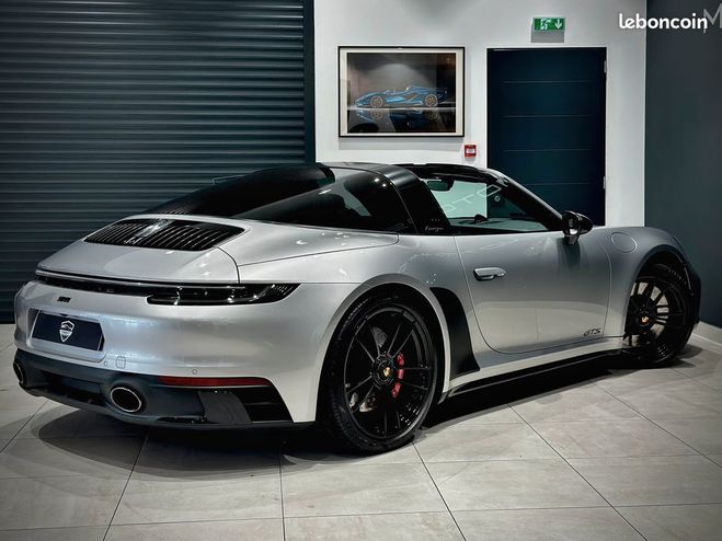 Porsche 911 TYPE 992 TARGA 4 GTS 3.0i 480 CH PDK 8 S Argent de 2022