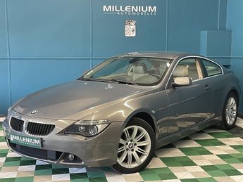  Voir détails -BMW Serie 6 COUPE (E63) 630CI 258CH PACK LUXE ORIGIN à Royan (17)