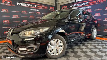  Voir détails -Renault Megane estate limited 1.5 dci 110 cv garantie 6 à Cappelle-la-Grande (59)