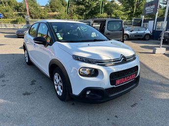  Voir détails -Citroen C3 BlueHDi 100 Feel CLIM à  Les Pennes-Mirabeau (13)