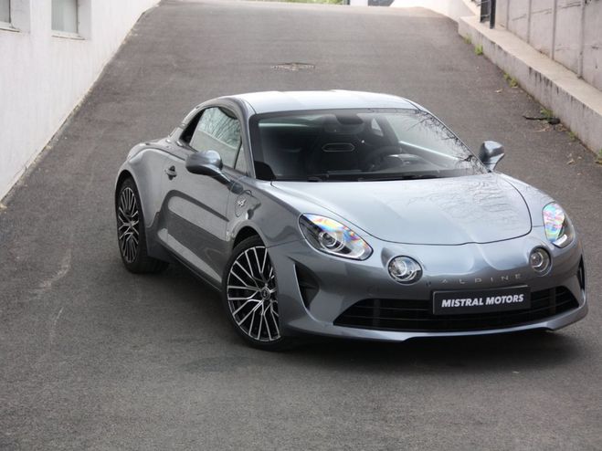 Alpine Renault A110 GT / 6.500km / 78.900? gris  tonnerre de 2024