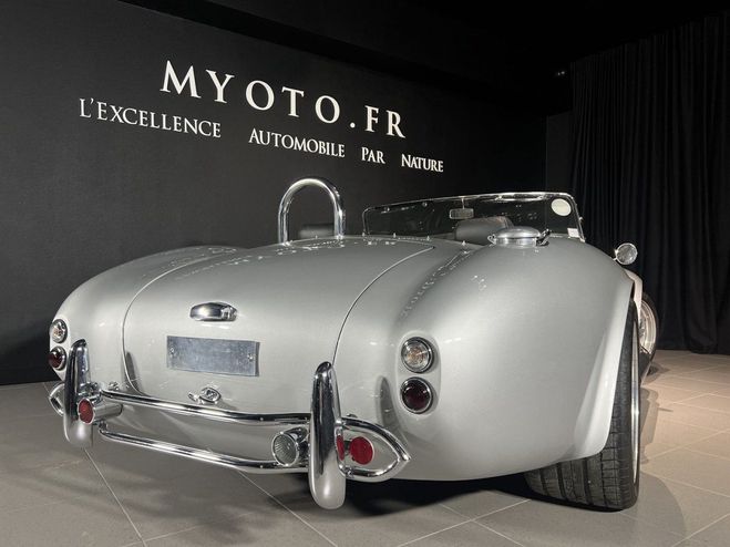 AC Cobra - 6.2 V8 - MKVI - IMMAT FR Gris de 2013