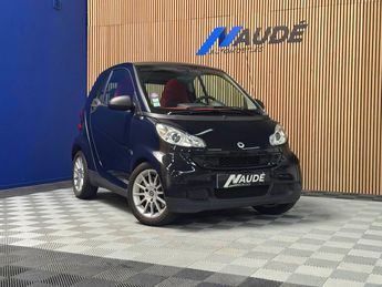  Voir détails -Smart Fortwo 1.0 71CH BV Softouch - Passion MHD à Lozanne (69)