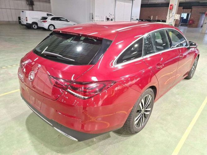 Mercedes Classe CLA ng Brake 180 ShootingBrake Rouge Mtallis de 