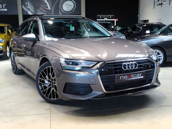 Audi A6 Avant 35TDi STronic CUIR-LED-NAVI-PANO-P Gris Mtallis de 