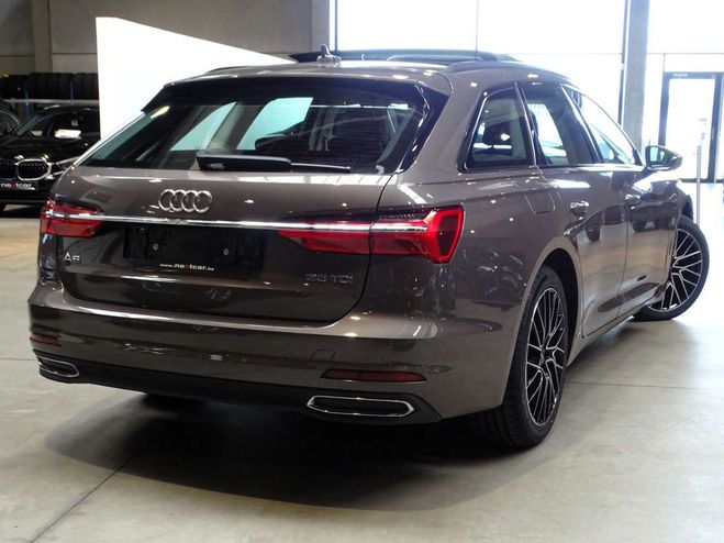 Audi A6 Avant 35TDi STronic CUIR-LED-NAVI-PANO-P Gris Mtallis de 