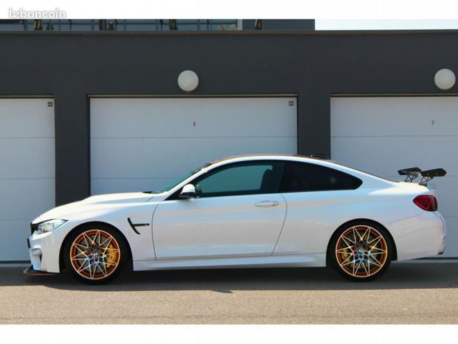 BMW M4 GTS | 1-700 ex. ALPINWEISS CLUBSPORT CAR Blanc de 2017