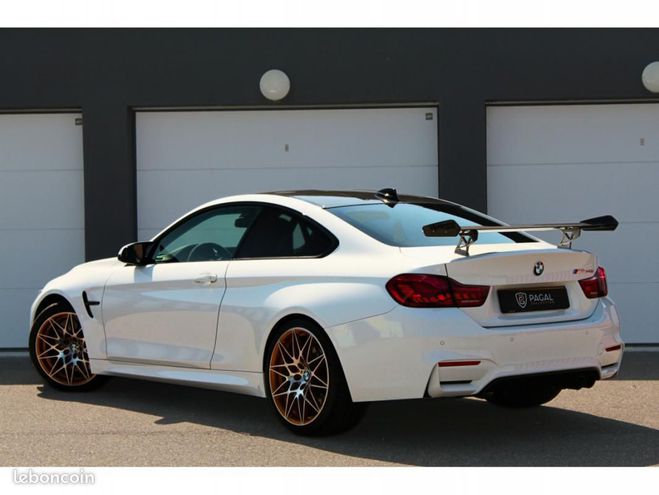 BMW M4 GTS | 1-700 ex. ALPINWEISS CLUBSPORT CAR Blanc de 2017
