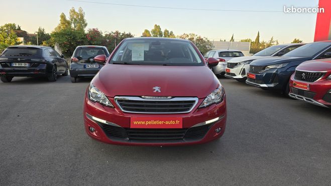 Peugeot 308 1.2 PureTech 130ch SetS BVM6 Rouge de 2015