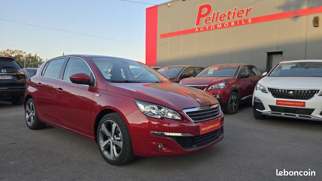 Peugeot 308 1.2 PureTech 130ch SetS BVM6 Rouge de 2015