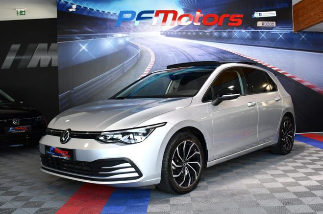 Volkswagen Golf 8 Life 1.5 TSI 150 BVM6 Car Play TO Lane Gris de 2020