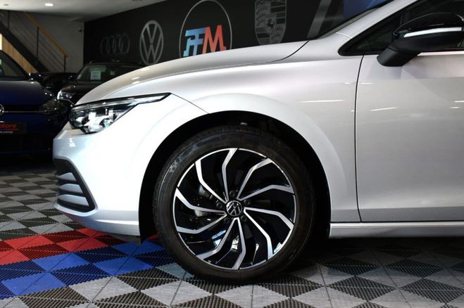 Volkswagen Golf 8 Life 1.5 TSI 150 BVM6 Car Play TO Lane Gris de 2020
