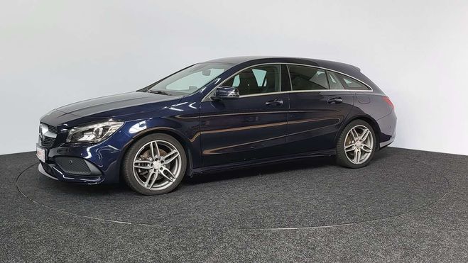 Mercedes Classe CLA 220 4-Matic ~ Led Navi Airco CC Automaat Bleu Mtallis de 