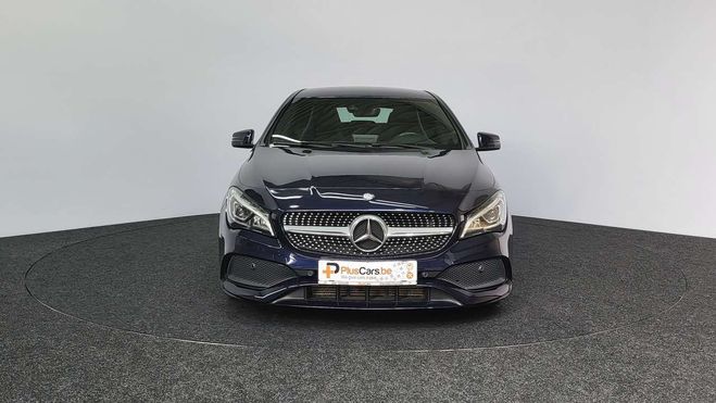 Mercedes Classe CLA 220 4-Matic ~ Led Navi Airco CC Automaat Bleu Mtallis de 