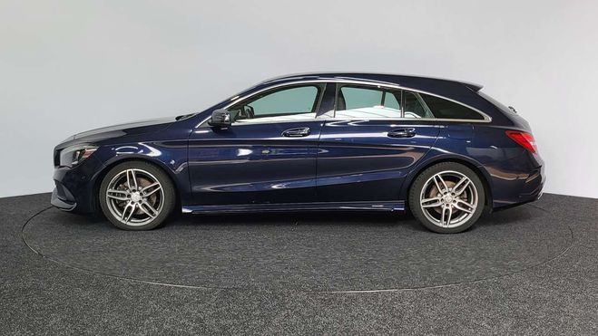 Mercedes Classe CLA 220 4-Matic ~ Led Navi Airco CC Automaat Bleu Mtallis de 