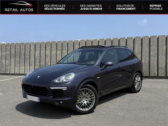  Voir détails -Porsche Cayenne 3.0 416ch S E-Hybrid Platinum Edition à Villeneuve-Loubet (06)