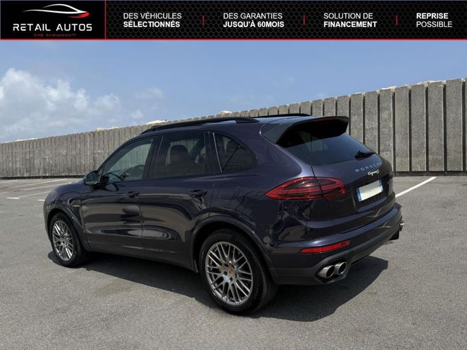 Porsche Cayenne 3.0 416ch S E-Hybrid Platinum Edition Violet mtallis de 2017