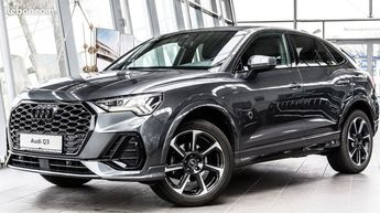  Voir détails -Audi Q3 Sportback 35 TFSI S line 150CH GPS-LED-M à Mteren (59)