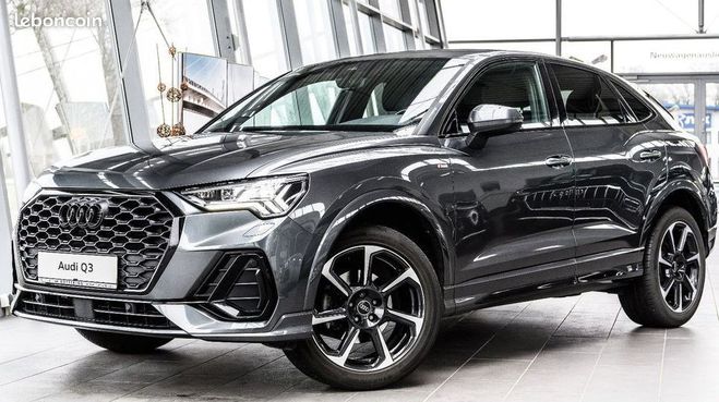 Audi Q3 Sportback 35 TFSI S line 150CH GPS-LED-M Gris de 2022