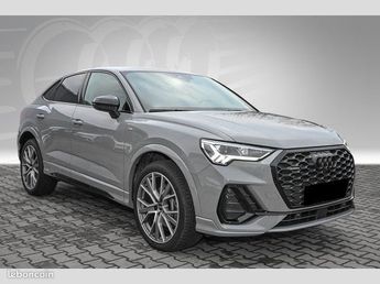  Voir détails -Audi Q3 Sportback 40 TDI S LINE TRONIC QUATTRO 2 à Mteren (59)