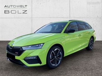  Voir détails -Skoda Octavia Combi RS 1.4 TSI PHEV iV 245CH GPS-LED-V à Mteren (59)