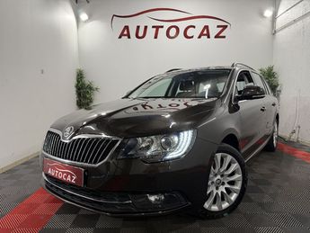  Voir détails -Skoda Superb COMBI 2.0 TDI 170 BVM6 GreenTec Elegance à Thiers (63)