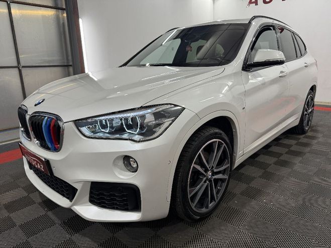 BMW X1 F48 xDrive 18d 150 ch M Sport  109500kms Blanc de 2018