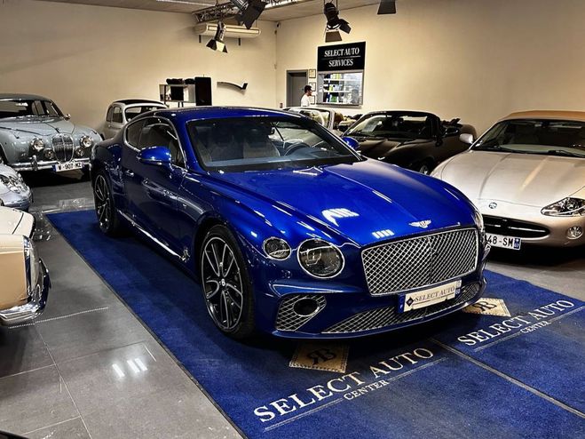 Bentley Continental W12 6.0 Bleu de 2018