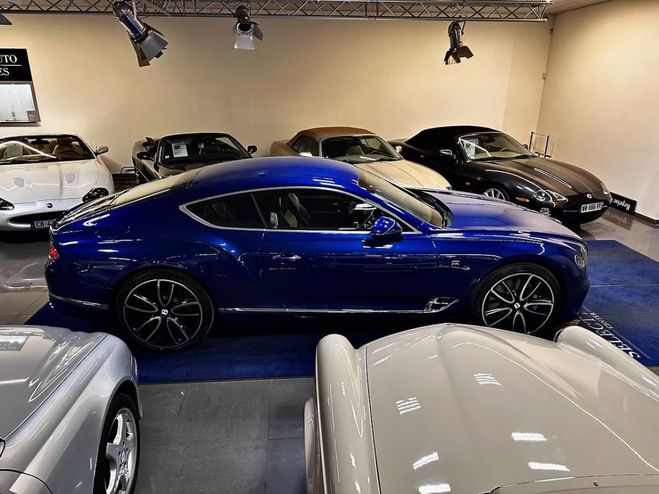 Bentley Continental W12 6.0 Bleu de 2018
