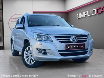  Voir détails -Volkswagen Tiguan N1 2.0 TDI 140 FAP SPORTLINE 4MOTION DSG à Vignoles (21)