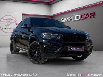  Voir détails -BMW X6 F16 xDrive40d 313 ch Lounge Plus A FULL  à Vignoles (21)
