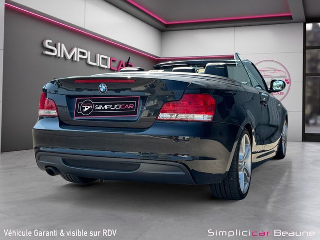 BMW Serie 1 COUPE E82 120d 177 ch Sport Design Noir de 2011