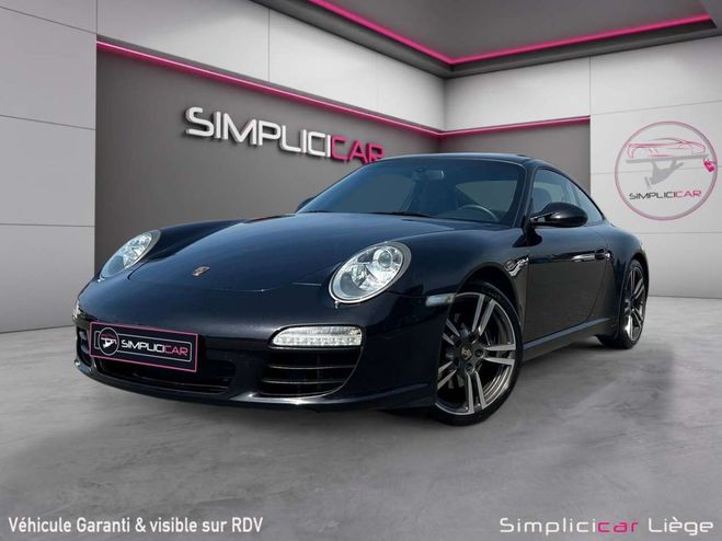 Porsche 911 997 Carrera 2 3.6i Coup PDK Noir Mtallis de 