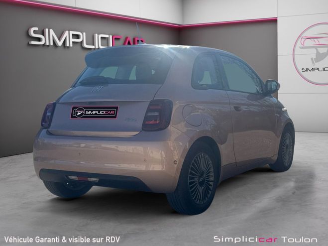 Fiat 500 NOUVELLE e 118 ch Icne garantie 12 mois Rose de 2021